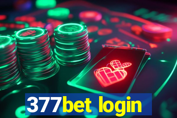 377bet login